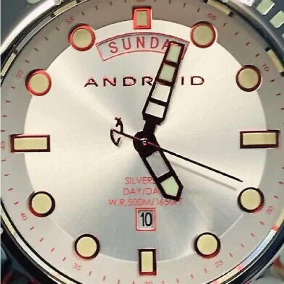 Android Quartz Gray Strap ANDROID
Mens Watch, New w/ out Tags - Picture 9 of 9